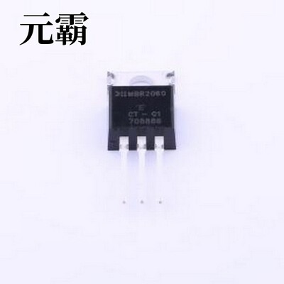 MBR2060CT-G1 肖特基二极管 电压:60V 电流:10A 停产 TO-220-3