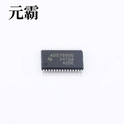 ADS7950QDBTRQ1 模数转换芯片ADC ADS7950QDBTRQ1 TSSOP-30-4.4mm