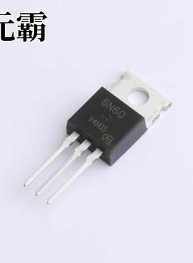 MTP6N60-VB 场效应管(MOSFET) 耐压:600V 电流:5.8A TO-220AB