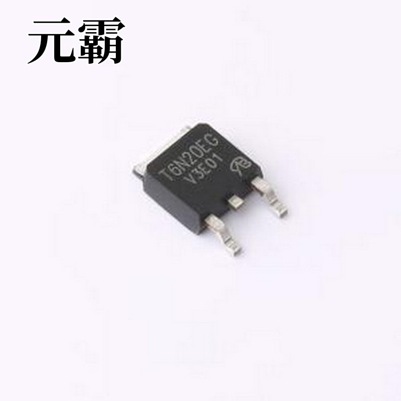 MTD6N20T4G-VB 场效应管(MOSFET) 1个N沟道 耐压:200V 电流:10A T