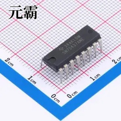 SN75437ANE PDIP-16 缓冲器/驱动器/收发器