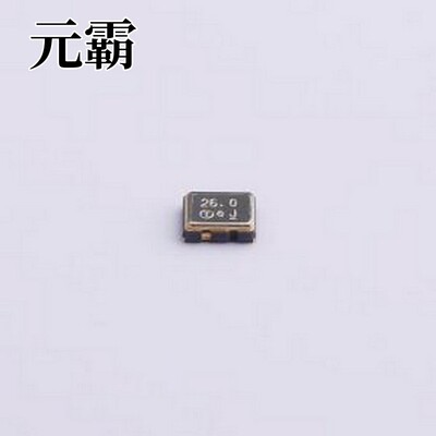 TX0617D 温度补偿晶体振荡器(TCXO) VC-TCXO 26MHZ 2.3V ±2.0PPM