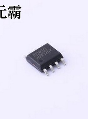 ZD24C08A-SSGMT EEPROM 通信接口:I2C 8Kbit 3V SOP-8
