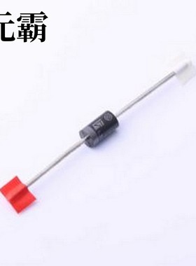 STTH3R02RL 快恢复/高效率二极管 电压:200V 电流:3A DO-201AD