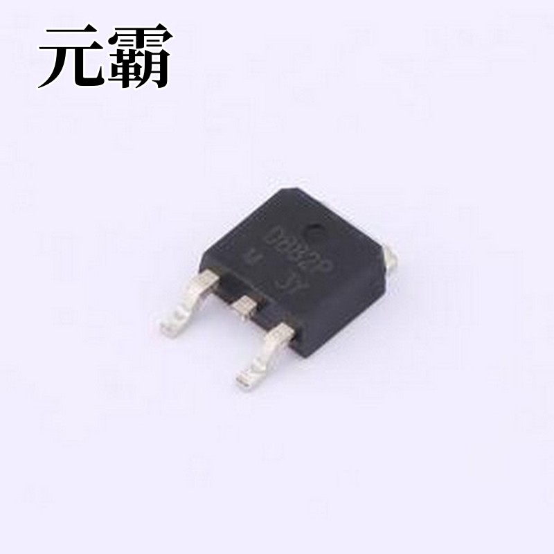 D882M 三极管(BJT) NPN 电流:3A TO-252-2L