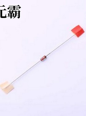 BAT86 肖特基二极管 电压:50V 电流:200mA DO-35