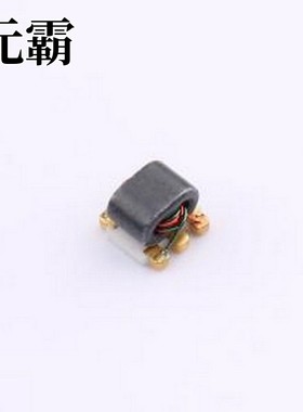 H3-MABACT0059 巴伦(balun) 4.5-3000MHz,SMT,75Ω,1:1阻抗比,巴