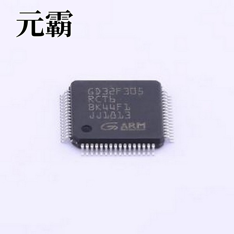 GD32F305RCT6 单片机(MCU/MPU/SOC) GD32F305RCT6 LQFP-64(10x10)