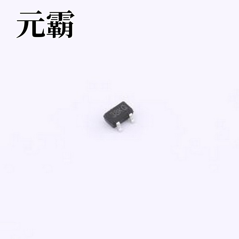 WNM6002-3/TR-ES 场效应管(MOSFET) 1个N沟道 耐压:60V 电流:300m