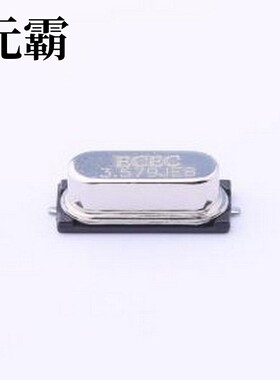 C03579J047 无源晶振 3.579545MHz ±20ppm 20pF HC-49S-SMD