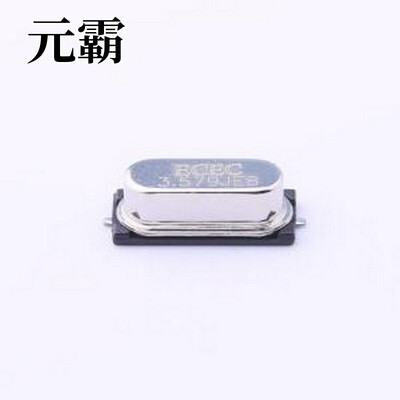 C03579J047 无源晶振 3.579545MHz ±20ppm 20pF HC-49S-SMD