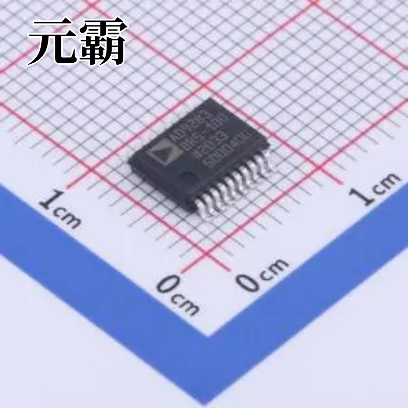 AD9283BRSZ-RL100 SSOP-20-208mil模数转换芯片ADC