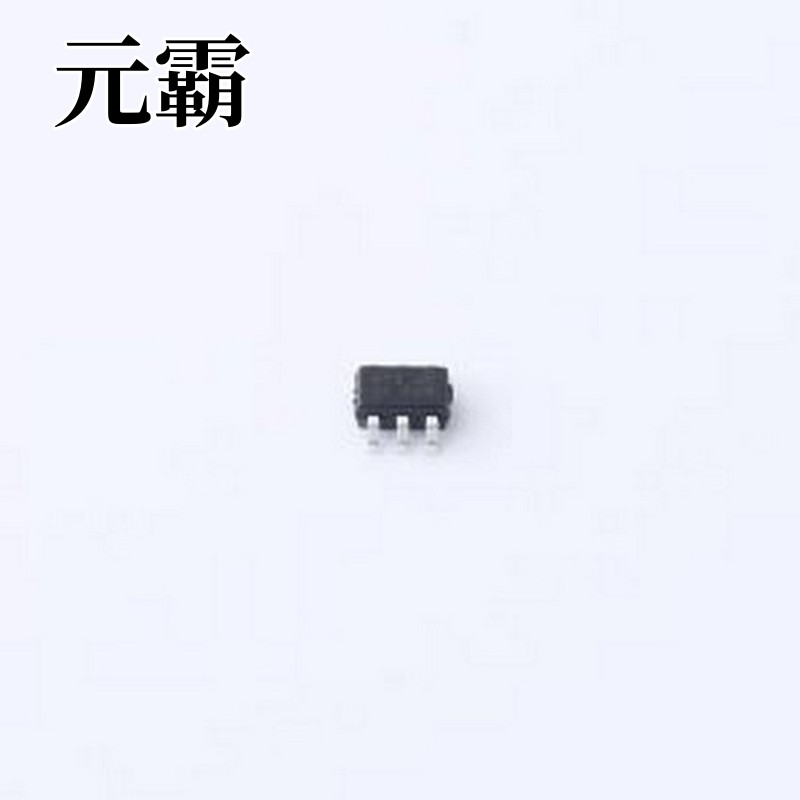 2N7002DW-7-F 场效应管(MOSFET) 2个N沟道 耐压:60V 电流:230mA S