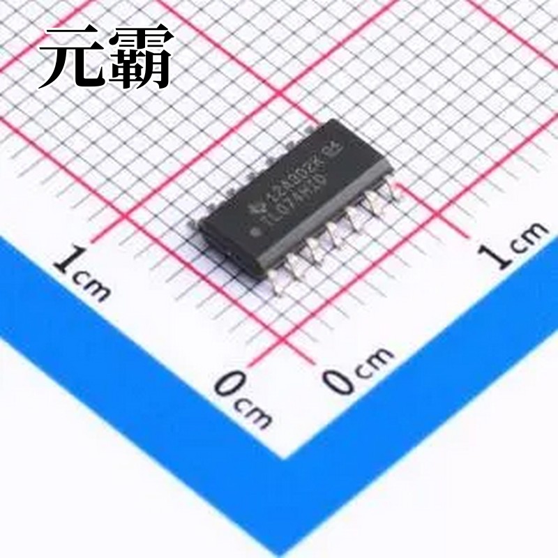 TL074HIDR SOIC-14 FET输入运放