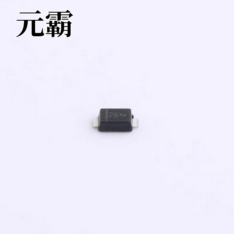 LMBR260FT1G 肖特基二极管 电压:60V 电流:2A SOD-123FL