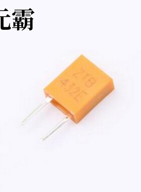 HCTB1-432.000-CRBEL 陶瓷谐振器(无源) 432kHz ±2kHz ±0.3% 插