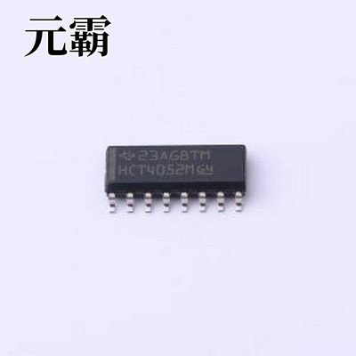 CD74HCT4052M 模拟开关/多路复用器 CD74HCT4052M SOIC-16
