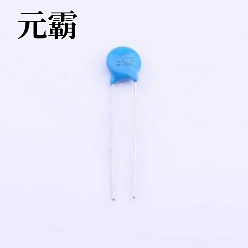VDR-07D331K 压敏电阻 钳位电压550V 23焦耳 插件压敏电阻 插件