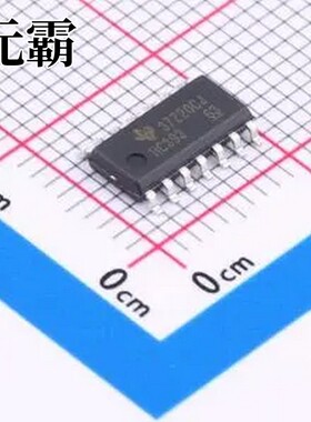 SN74HC393DR SOIC-14 计数器/分频器