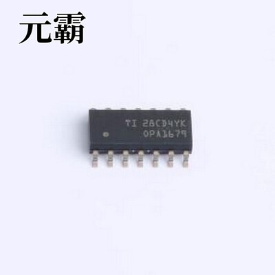 OPA1679IDR 音频功率放大器 OPA1679IDR SOIC-14