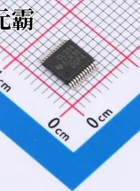 SN74CBTLV3384DGVR TVSOP-24-4.4mm 信号开关/编解码器/多路复用