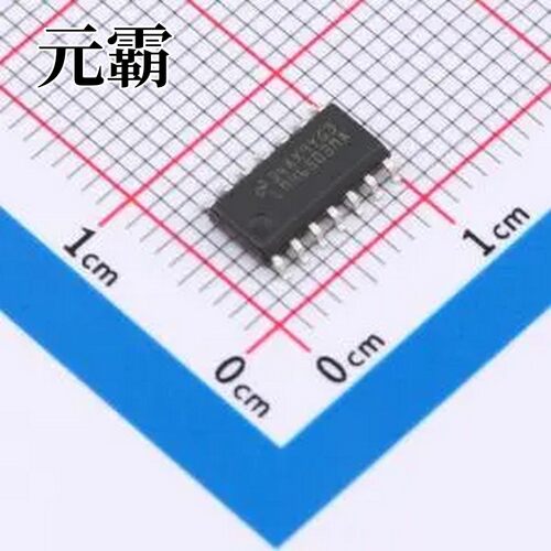 LMH6503MAX/NOPB 可编程/可变增益放大器(PGA/VGA) SOIC-14 - 封面