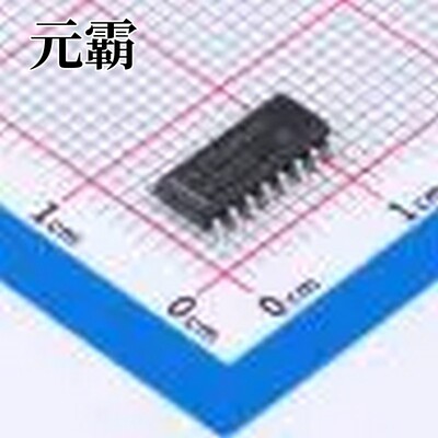 CD74HC123MT SOIC-16 单稳态多谐振荡器