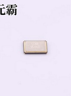 SWXBHABVF0-18.443000 无源晶振 有源晶振 SMD5032-4P