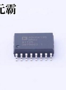 ADUM4135BRWZ 数字隔离器 单通道高压隔离IGBT门极驱动器 SOIC-16