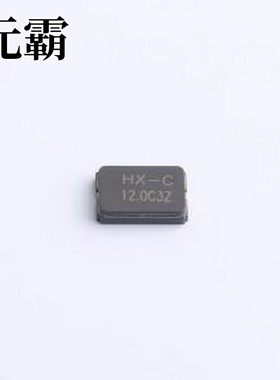 5G012000CP 无源晶振 12MHz ±10ppm 20pF SMD5032-2P