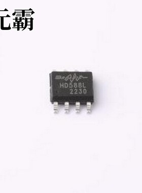 HD588L RS-485/RS-422芯片 高速、失效保护RS-485收发器，具有±1