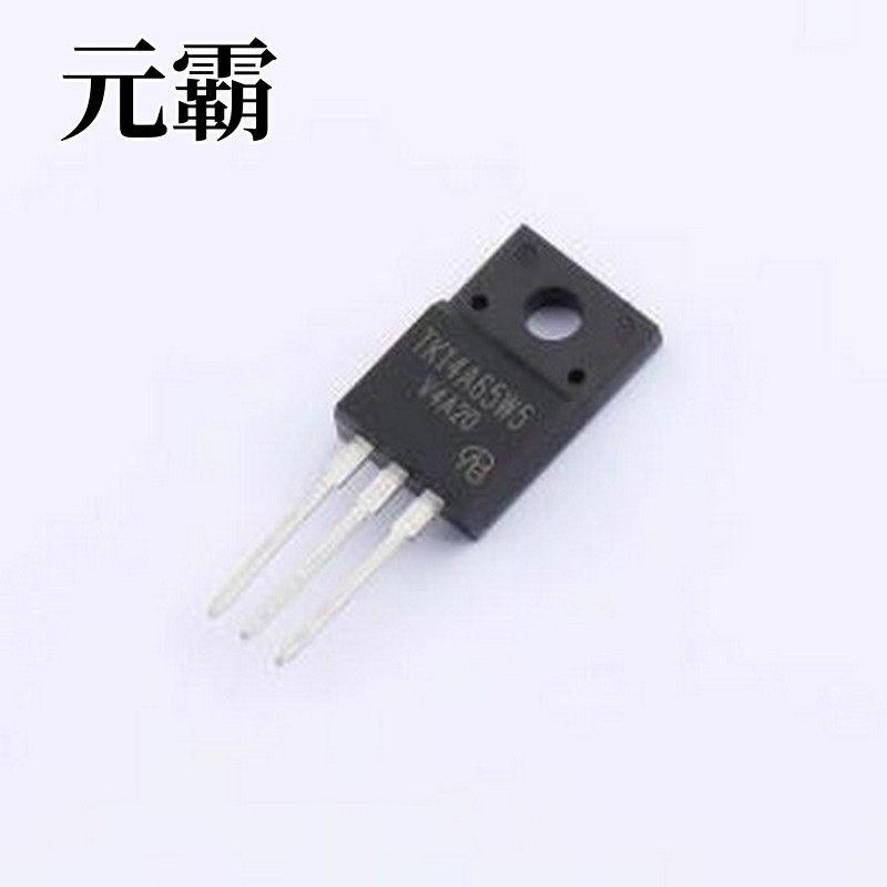TK14A65W5-VB 场效应管(MOSFET) 1个N沟道 耐压:700V 电流:18A TO