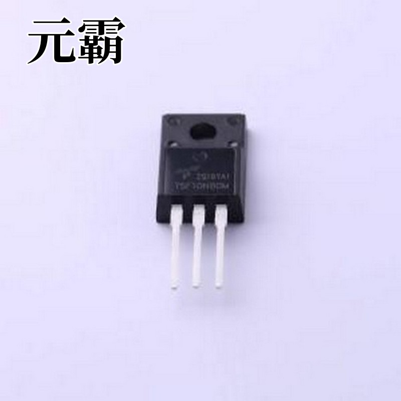 TSF10N80M 场效应管(MOSFET) 1个N沟道 耐压:800V 电流:10A TO-22