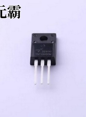 TSF10N80M 场效应管(MOSFET) 1个N沟道 耐压:800V 电流:10A TO-22