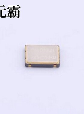 Q3309CA200319 预编程振荡器 1.048576MHz Q3309CA200319 SMD7050