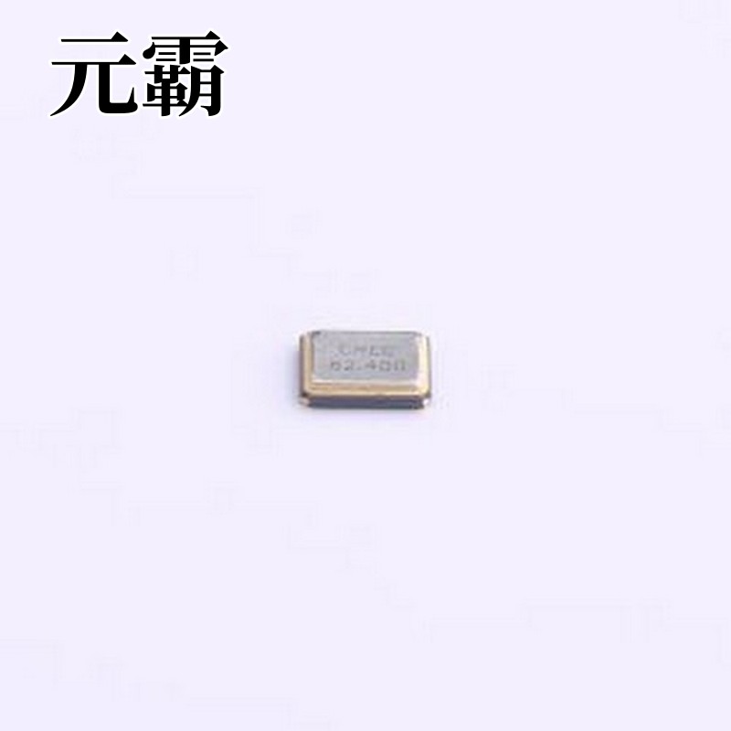S3262400082030D2JB 无源晶振 62.4MHz ±20ppm 8pF SMD3225-4P