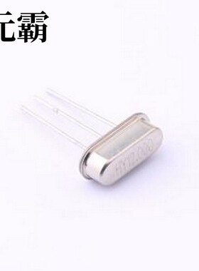 HY12M49S3DIPOB2T02 无源晶振 12MHz ±20ppm 20pF HC-49S-3P