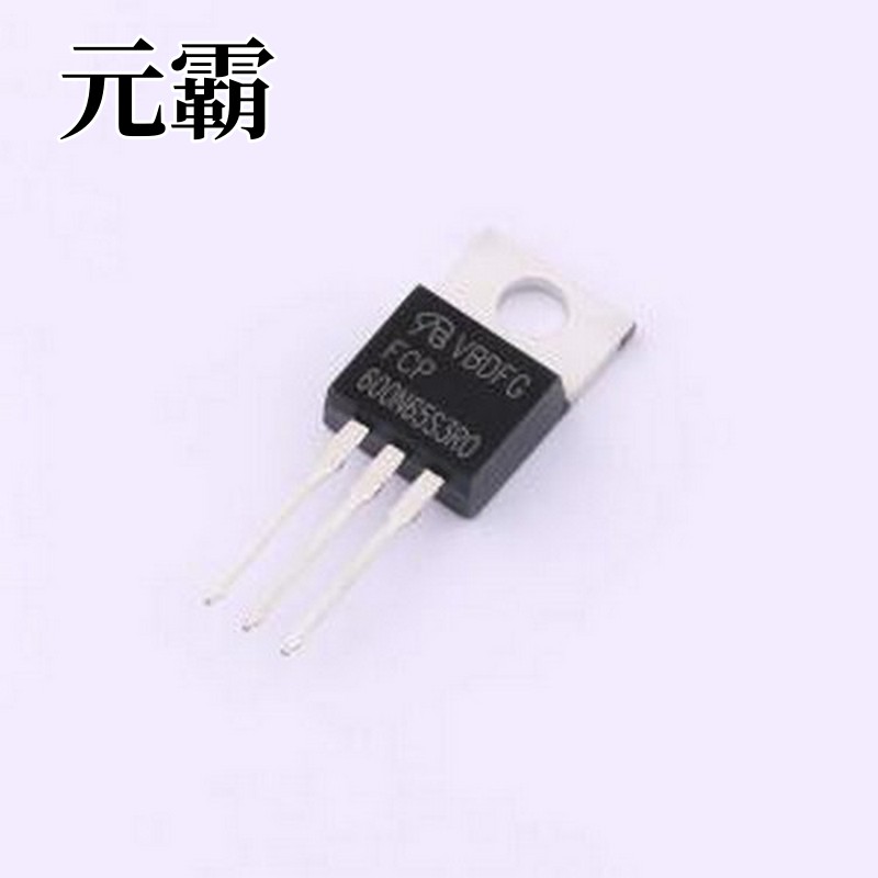 FCP600N65S3R0-VB 场效应管(MOSFET) 1个N沟道 耐压:650V 电流:8A