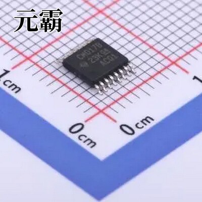 CD4017BPW TSSOP-16 计数器/分频器