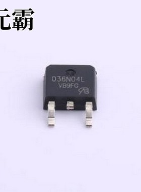IPD036N04LG-VB 场效应管(MOSFET) 1个N沟道 耐压:40V 电流:85A T