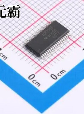 ADS7953SBDBTR 模数转换芯片ADC TSSOP-38-4.4mm
