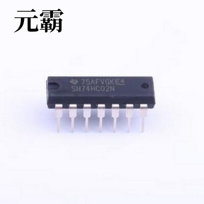 SN74HC02N 逻辑门 SN74HC02N DIP-14