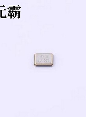 3TJ413560JYFBC 无源晶振 13.56MHz ±10ppm 10pF SMD3225-4P