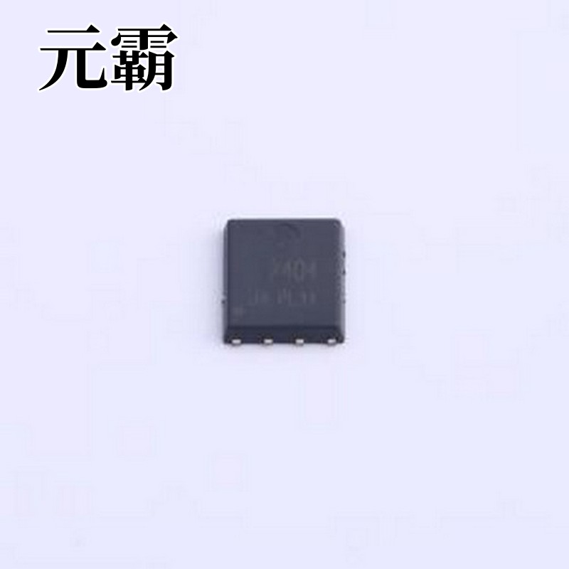 TW7404FJ 场效应管(MOSFET) 1个N沟道 耐压:30V 电流:83.5A PDFN-