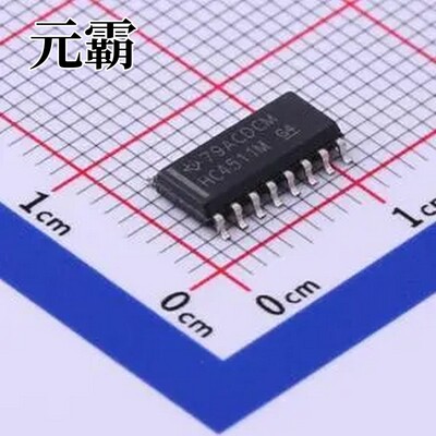 CD74HC4511M96 SOP-16 数码管驱动