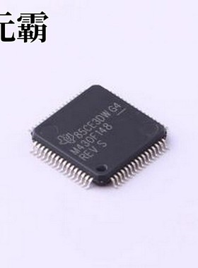 MSP430F148IPMR 单片机(MCU/MPU/SOC) 具有 48KB 闪存、2KB SRAM