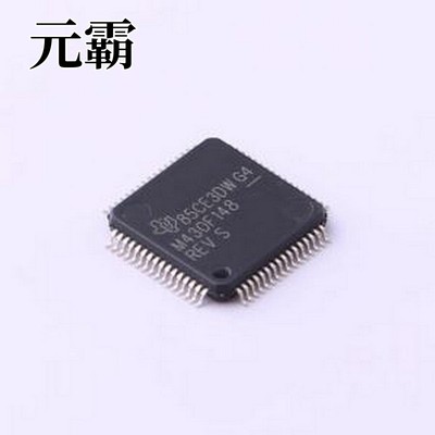 MSP430F148IPMR 单片机(MCU/MPU/SOC) 具有 48KB 闪存、2KB SRAM