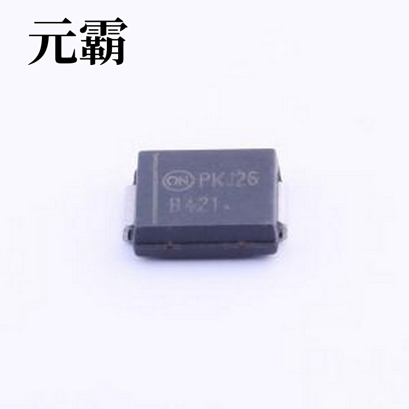 MBRS4201T3G 肖特基二极管 电压:200V 电流:4A SMC(DO-214AB)