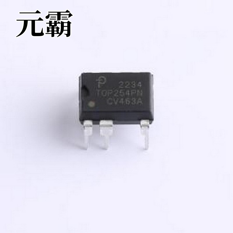 TOP254PN AC-DC控制器和稳压器 TOP254PN DIP-8