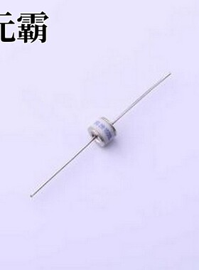 DG2R1500L 气体放电管(GDT) 1500V 10kA 2端 插件GDT 插件,8x6mm